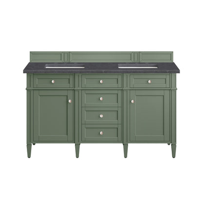 Brittany 60" Double Vanity Cabinet