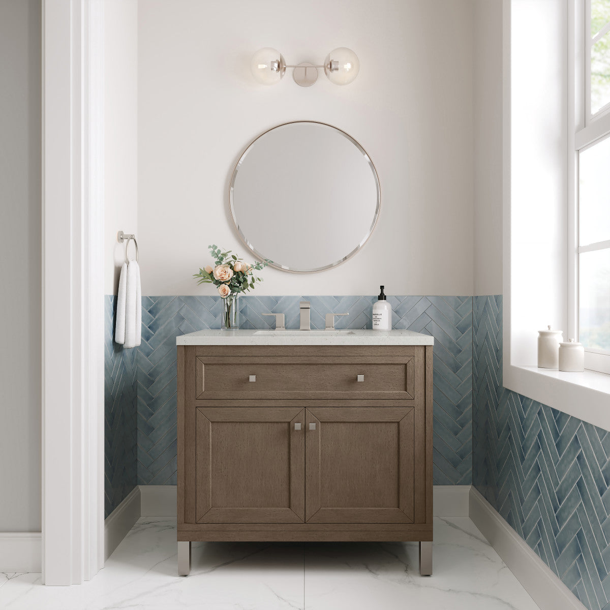 Chicago 36" Single Vanity Cabinet
