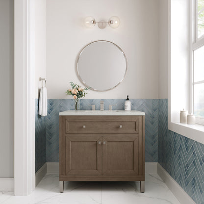 Chicago 36" Single Vanity Cabinet
