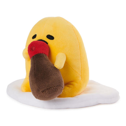 Gudetama with Soy Sauce