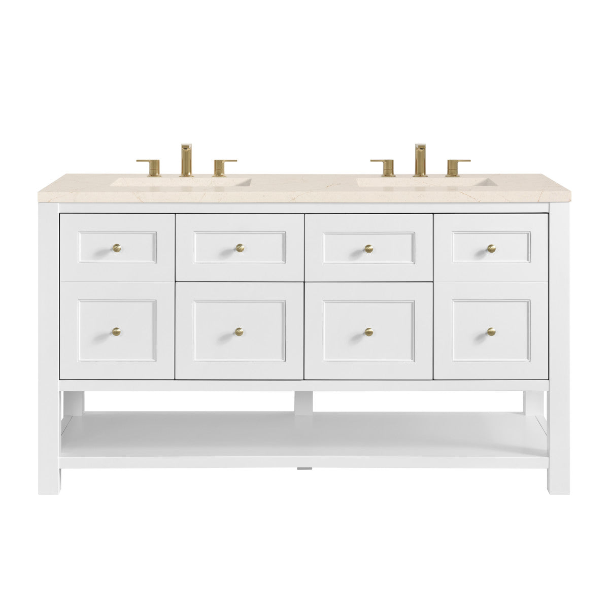 Breckenridge 60" Double Vanity