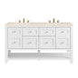 Breckenridge 60" Double Vanity