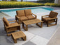 Set-141 Capistrano Deep Seating Set
