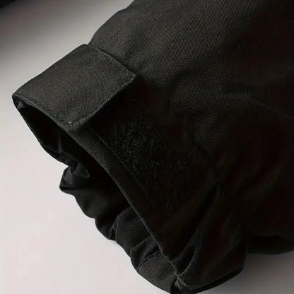 Men's Casual Waterproof Windbreaker Bomber Jacket