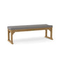 Replacement Cushion Bh-005B Mason 3-Seater Backless Bench