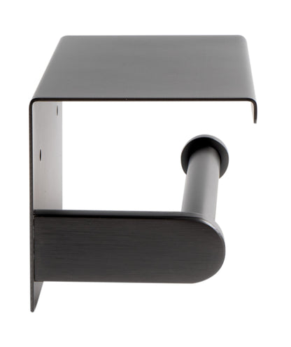 AlFI brand ABTPP66 Stainless Steel Toilet Paper Holder with Shelf