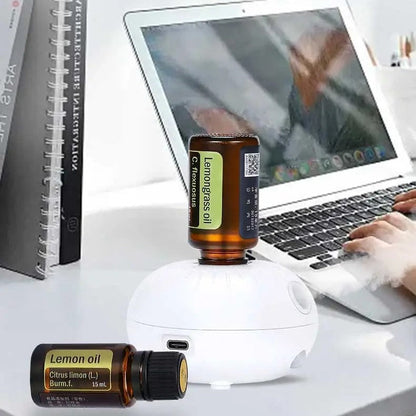 Single Oil Diffuser Automatic Induction Aromatherapy Machine for 15ml Essential Oils