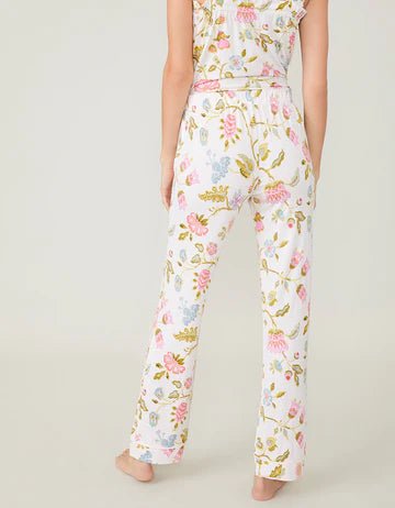 Pajama Pant Jane Jacobean Cream