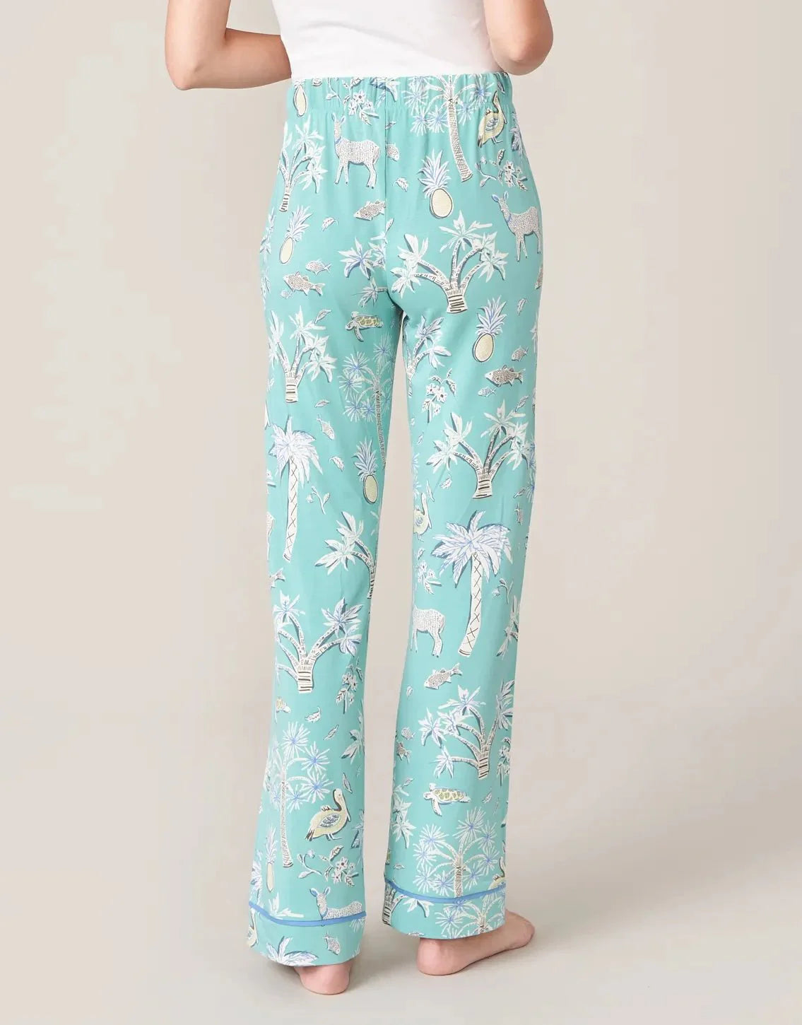 Pajama Pant - Lowcountry Fauna