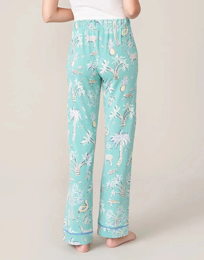 Pajama Pant - Lowcountry Fauna