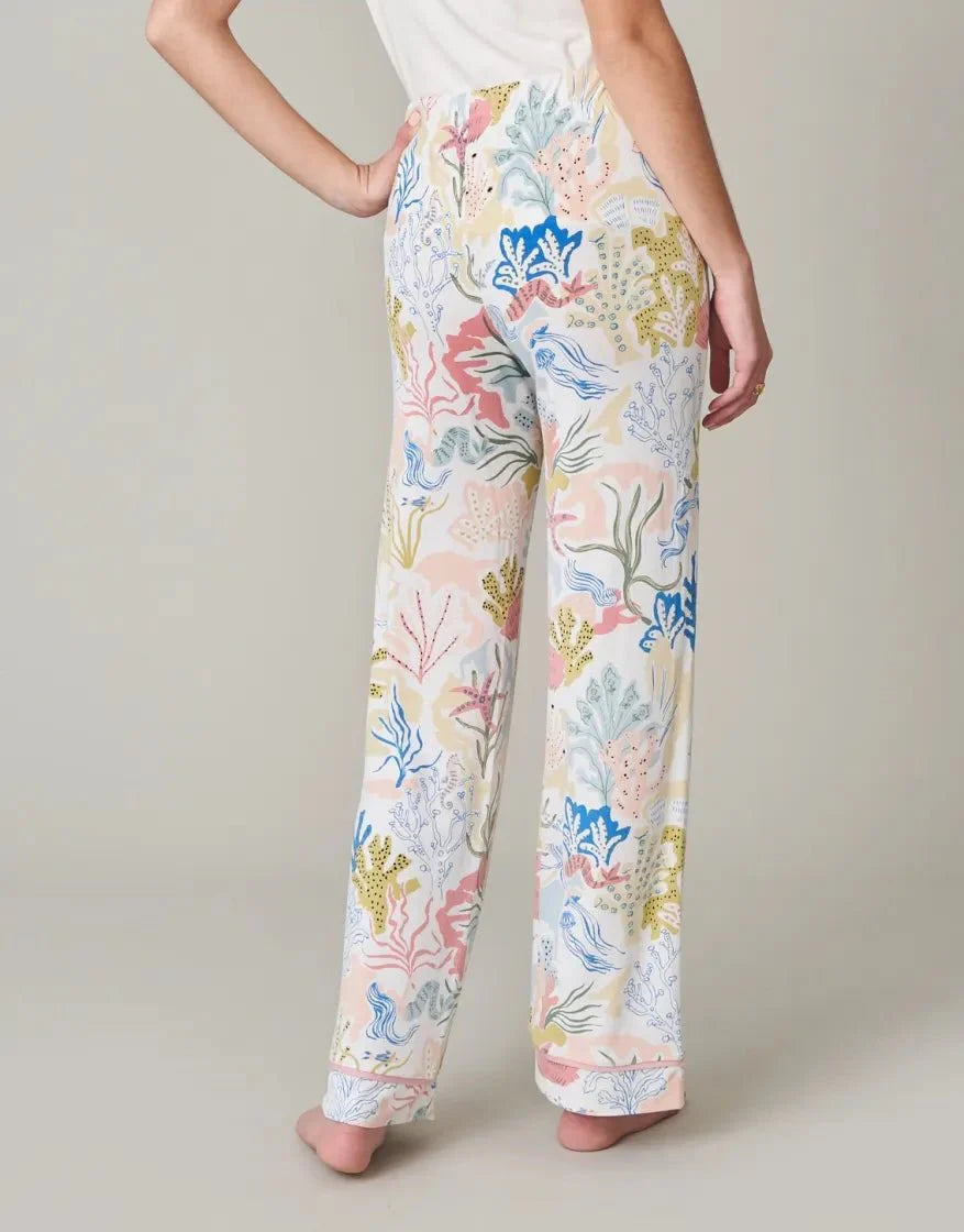 Pajama Pant - Seafoam Mermaids