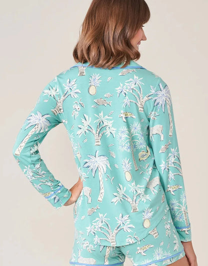 Pajama Top - Lowcountry Fauna