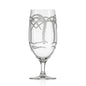 Palm Tree Etched Glassware