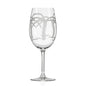 Palm Tree Etched Glassware