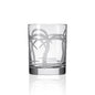 Palm Tree Etched Glassware