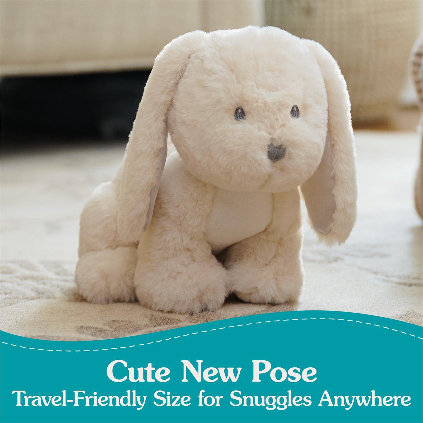 Clover Bunny Plush