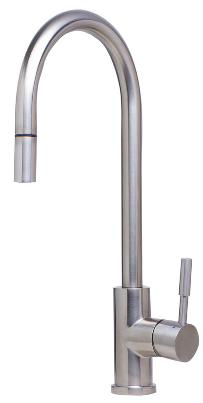 ALFI brand AB2028 Single Hole Pull Down Kitchen Faucet