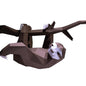 Hanging Sloth Model for Home Decor (DIY Papercraft)