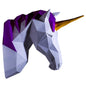 Unicorn Head Wall Mount for Home Decor (DIY Papercraft)