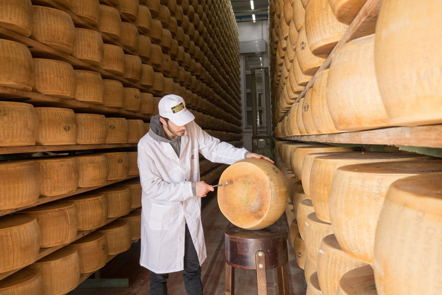 Fresh Grated Parmigiano Reggiano DOP Mitica® 24 months