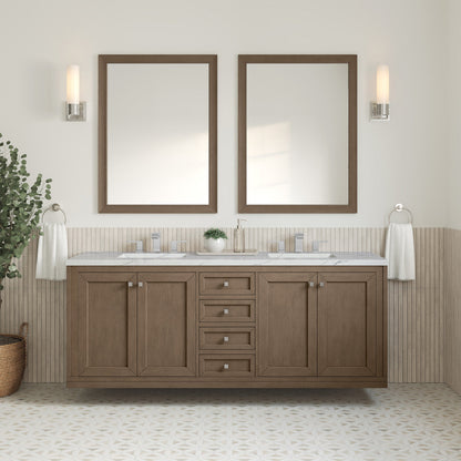 Chicago 72" Double Vanity Cabinet
