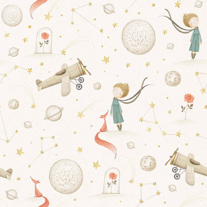 The Little Prince Wallpaper | Kitchen + Metal