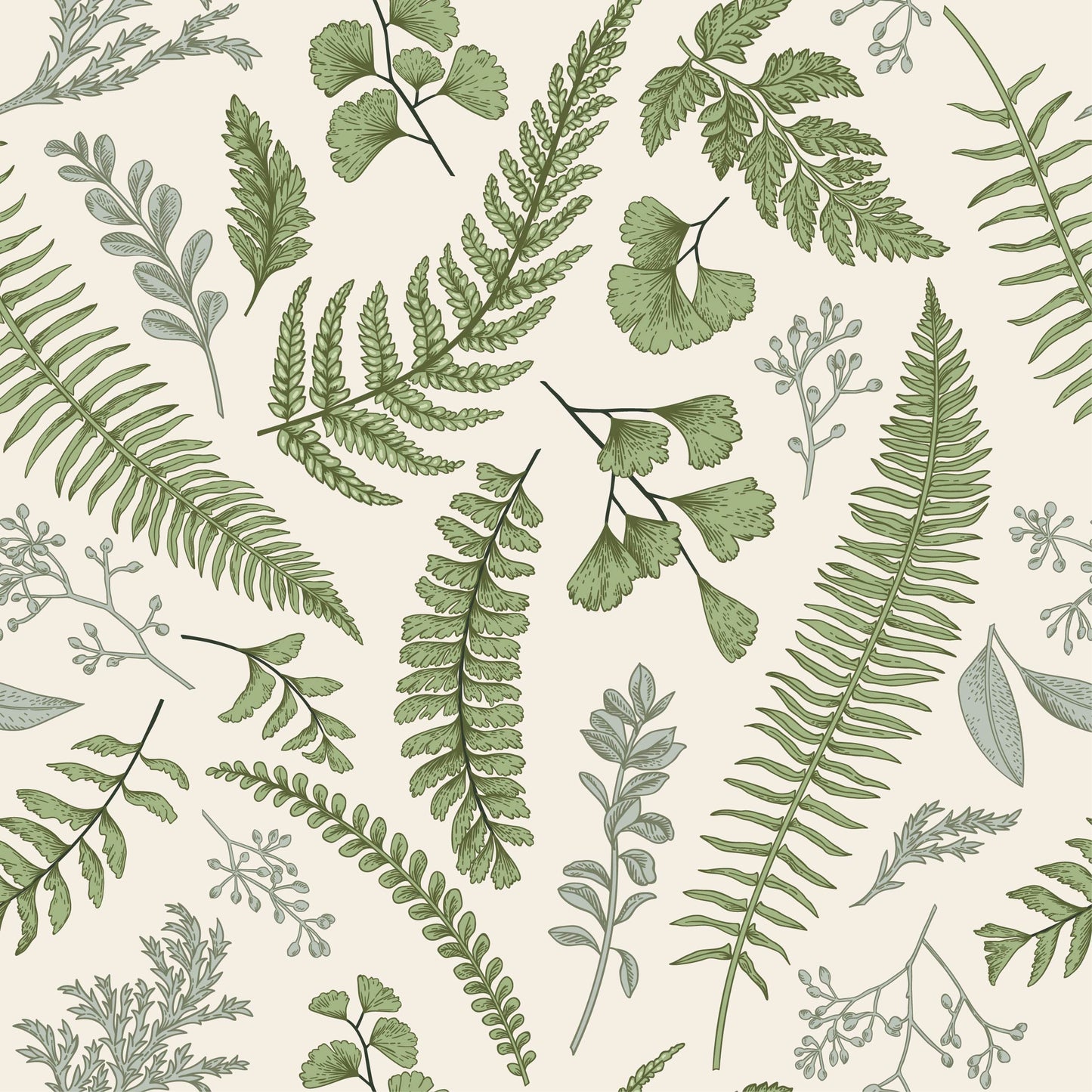 Fun Fern Leaves |  Kitchen + Metal