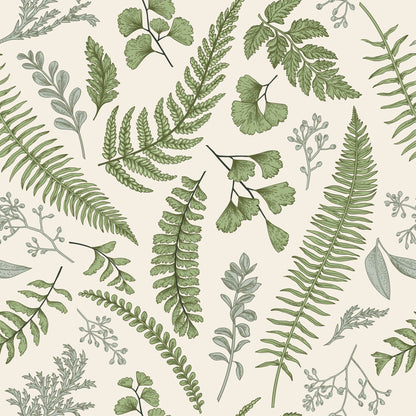 Fun Fern Leaves |  Kitchen + Metal