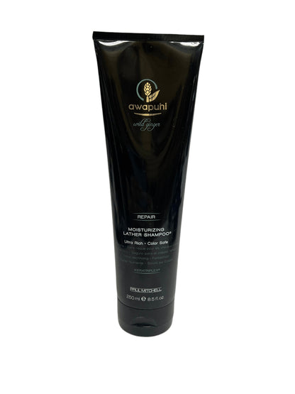 Paul Mitchell  Awapuhi Wild Ginger Moisture Lather Shampoo 8.5oz