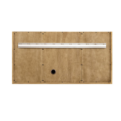 Laurent 48" Single Vanity Cabinet, Light Natural Oak