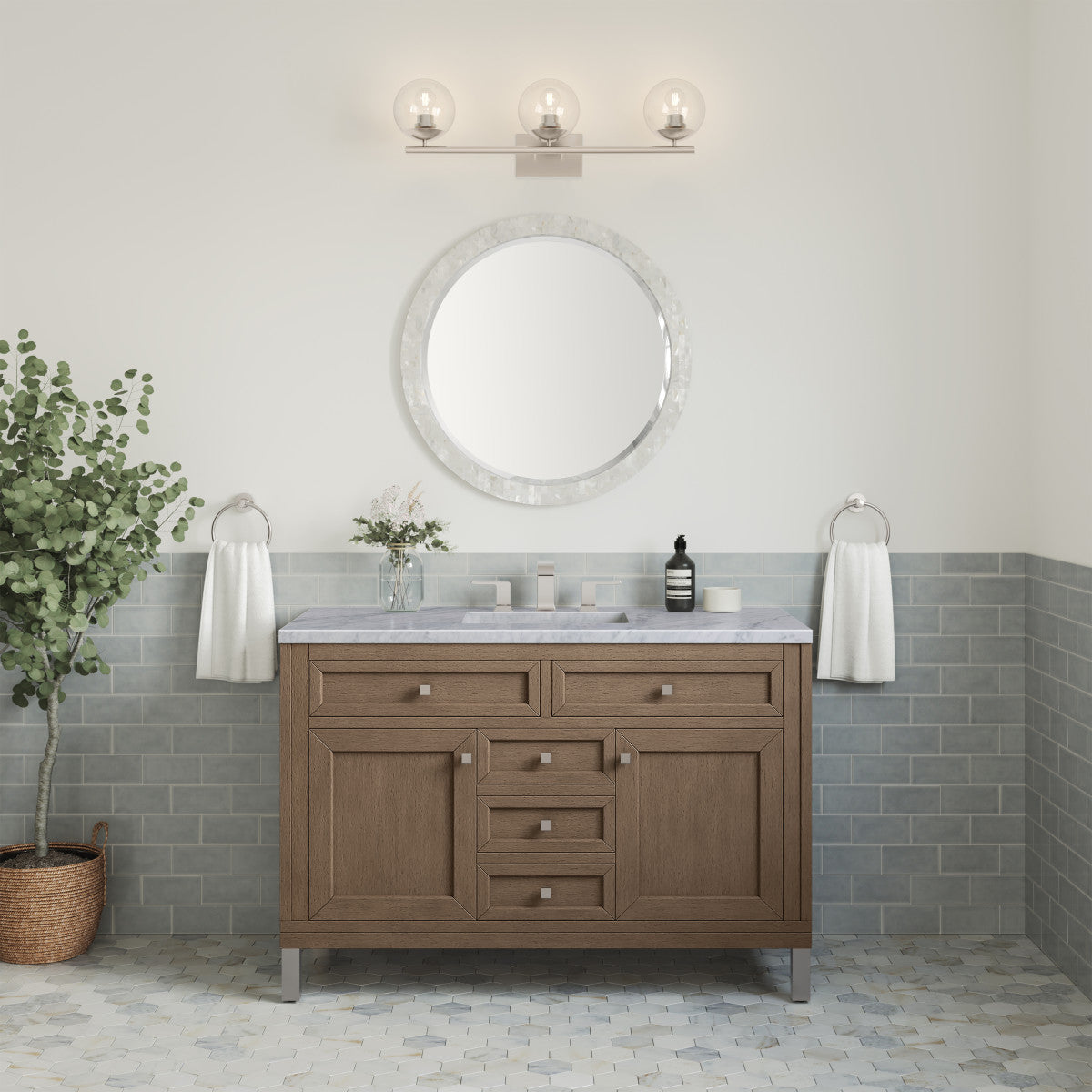 Chicago 48" Single Vanity Cabinet