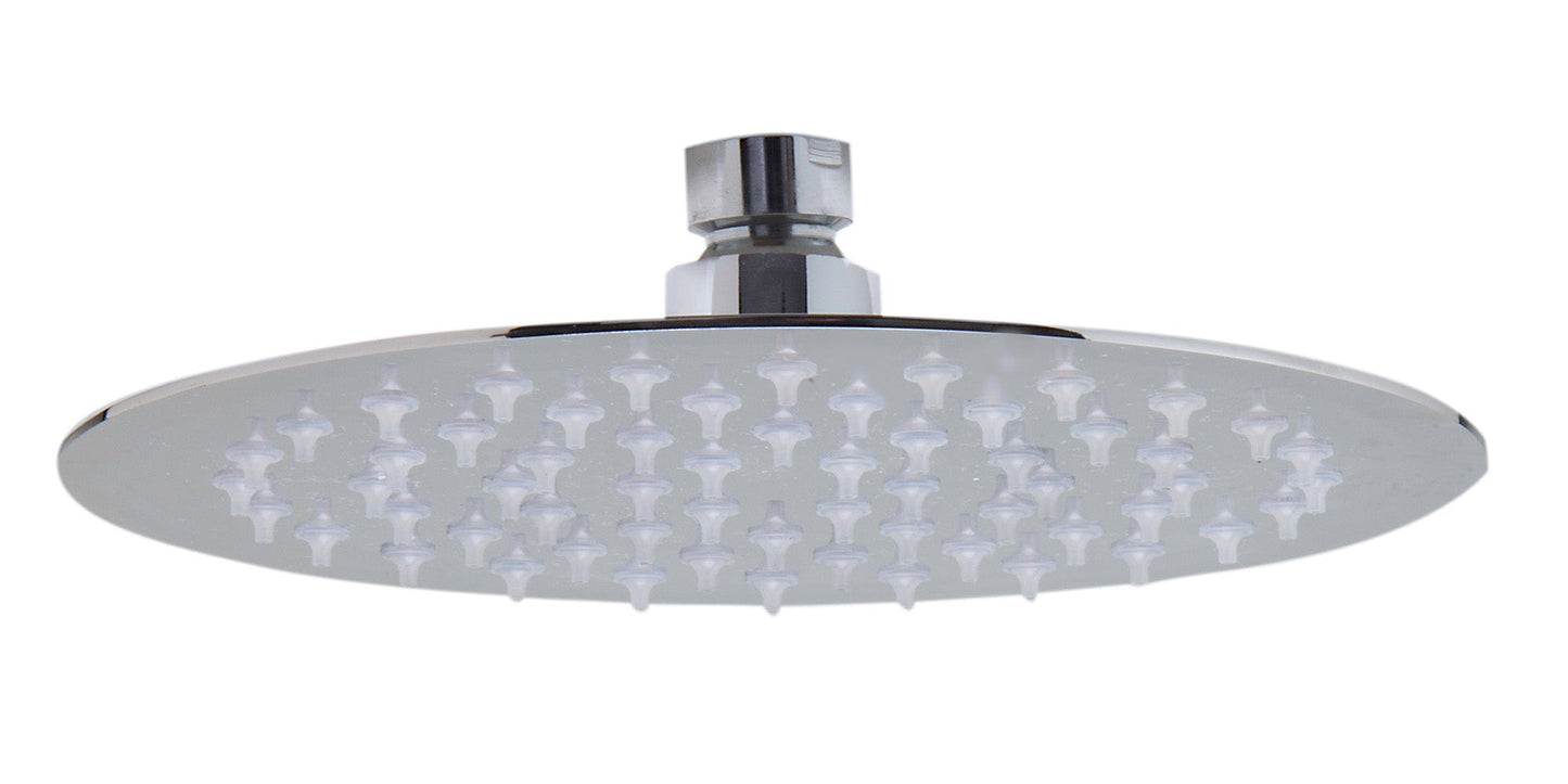 ALFI brand RAIN8R 8" Round Ultra Thin Rain Shower Head