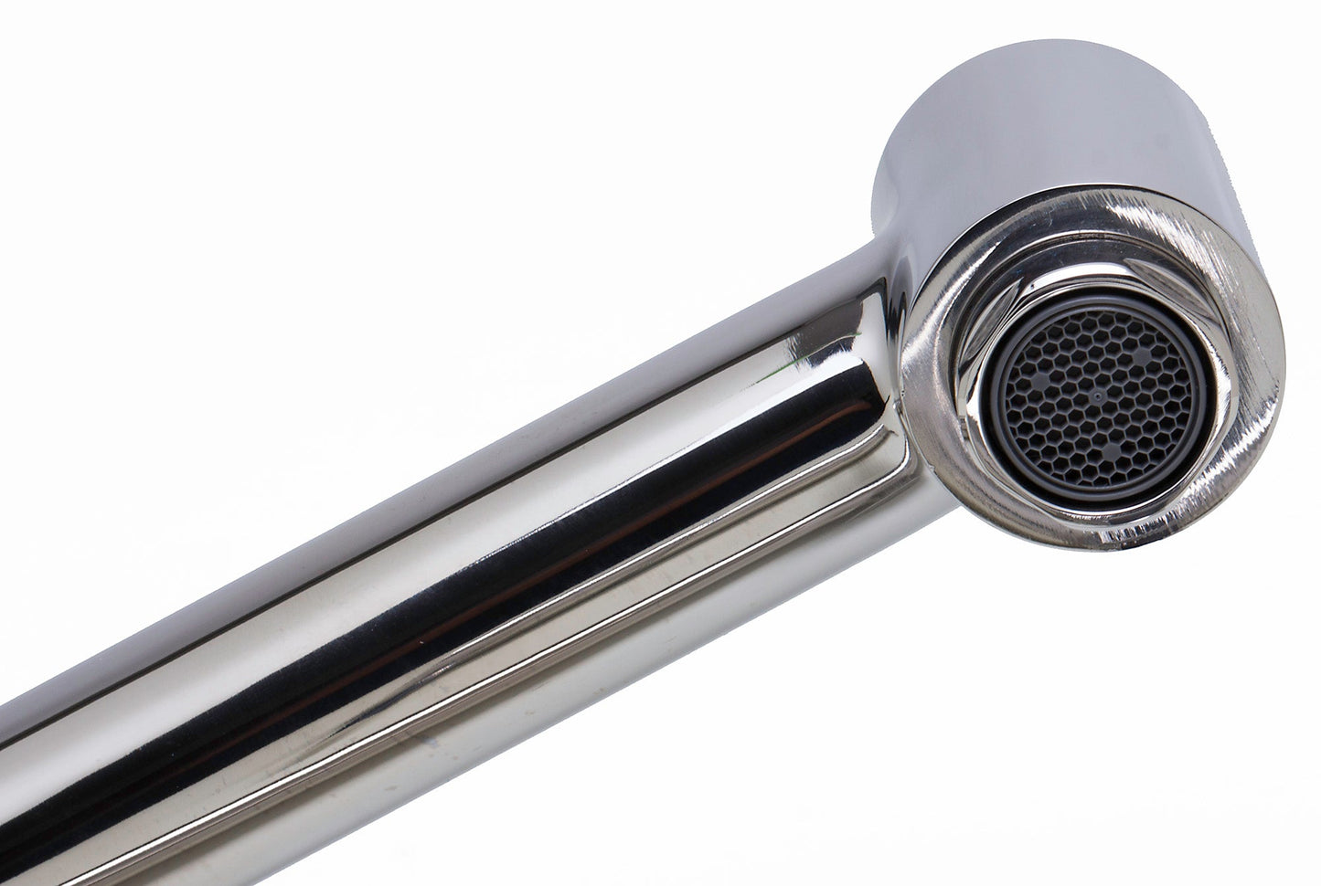 ALFI brand AB2038 Retractable Single Hole Kitchen Faucet