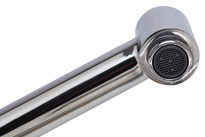 ALFI brand AB2038 Retractable Single Hole Kitchen Faucet