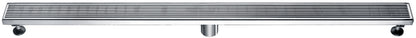 ALFI brand ABLD47D ABLD47D 47" Stainless Steel Linear Shower Drain with Groove Lines