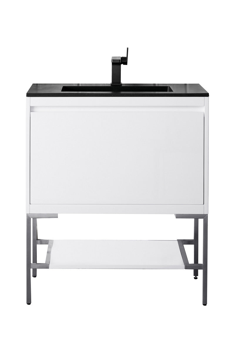 Mantova 31.5" Single Vanity Cabinet
