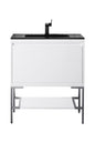 Mantova 31.5" Single Vanity Cabinet
