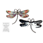 Dragonfly Inspriational Pocket Charm -