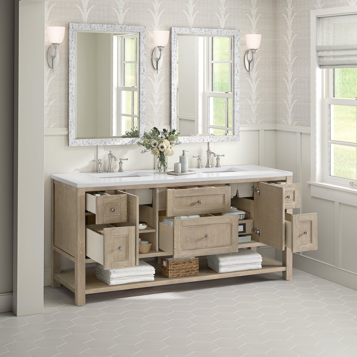 Breckenridge 72" Double Vanity