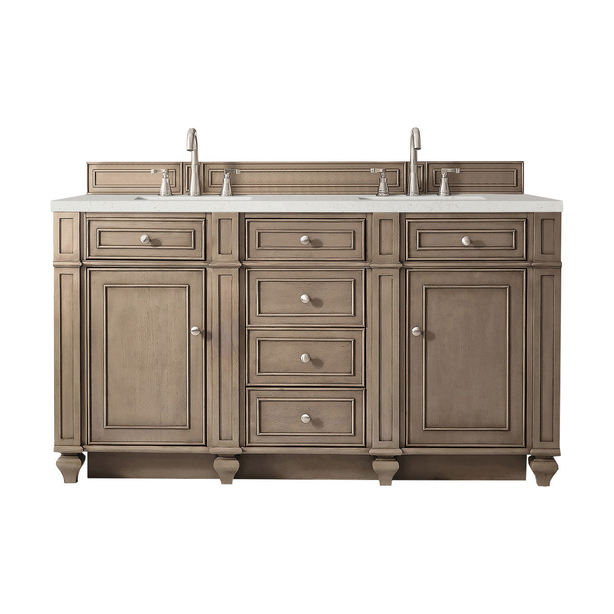 Bristol 60" Double Vanity Cabinet