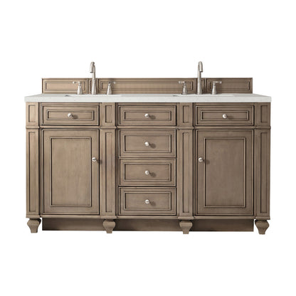 Bristol 60" Double Vanity Cabinet