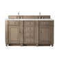 Bristol 60" Double Vanity Cabinet