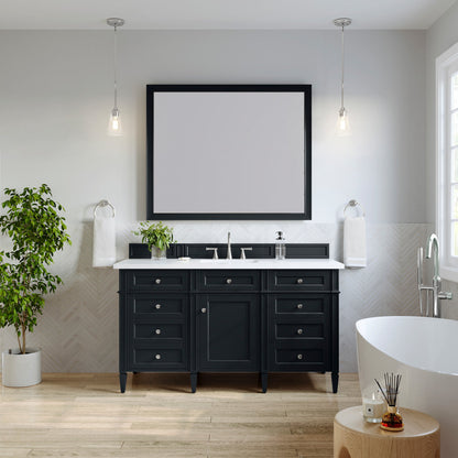 Brittany 60" Single Vanity Cabinet