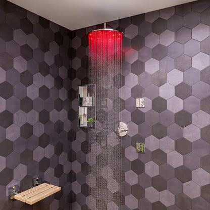ALFI brand AB3801 Flush Mounted Shower Body Spray