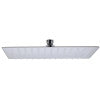 ALFI brand RAIN12S 12" Square Ultra-Thin Rain Shower Head
