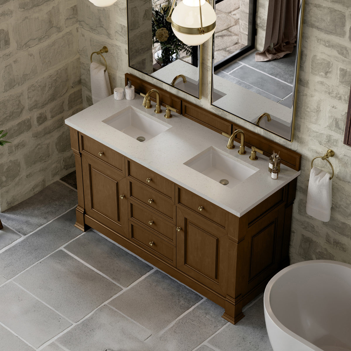 Brookfield 60" Double Vanity