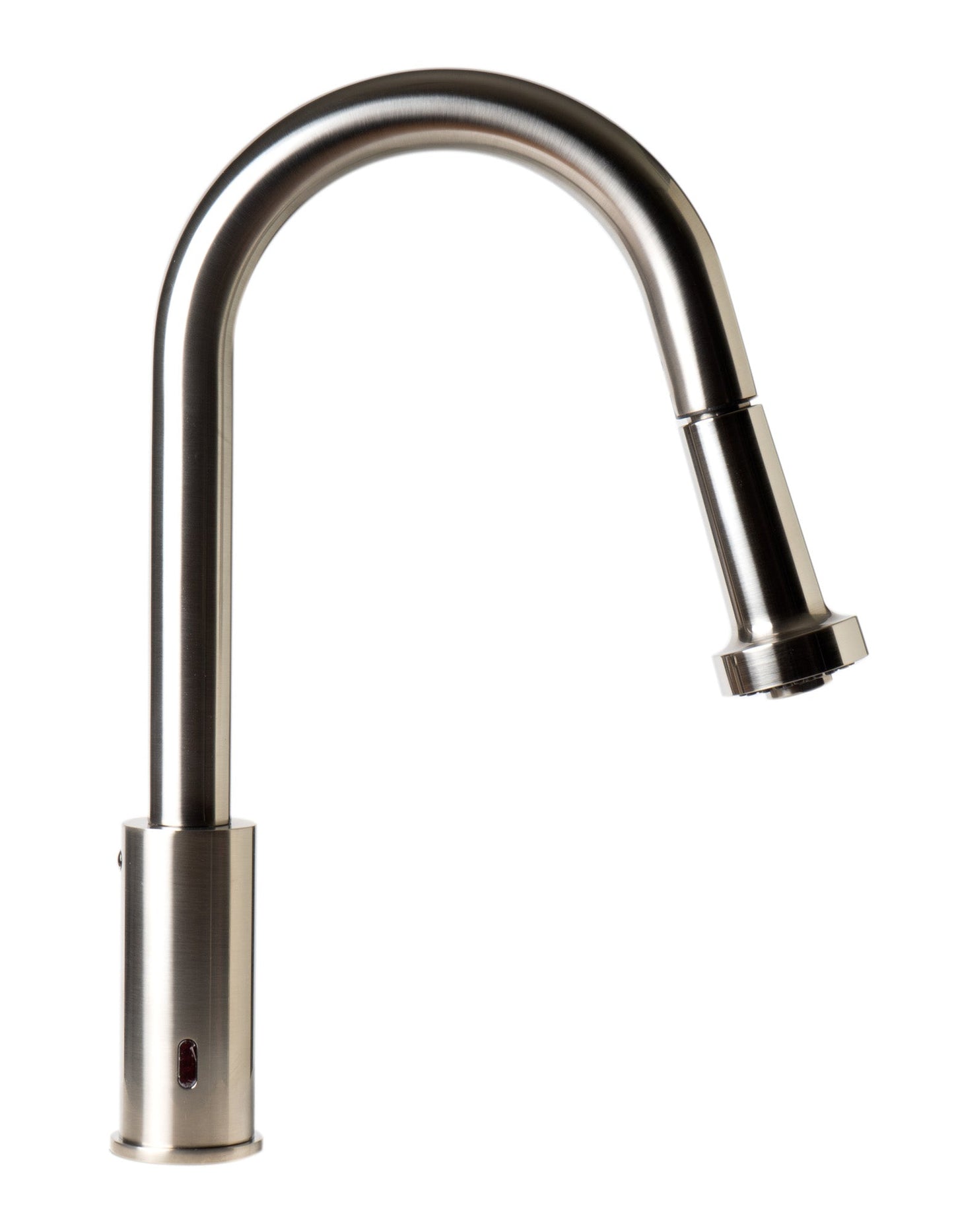 ALFI brand ABKF3262 Sensor Gooseneck Pull Down Kitchen Faucet