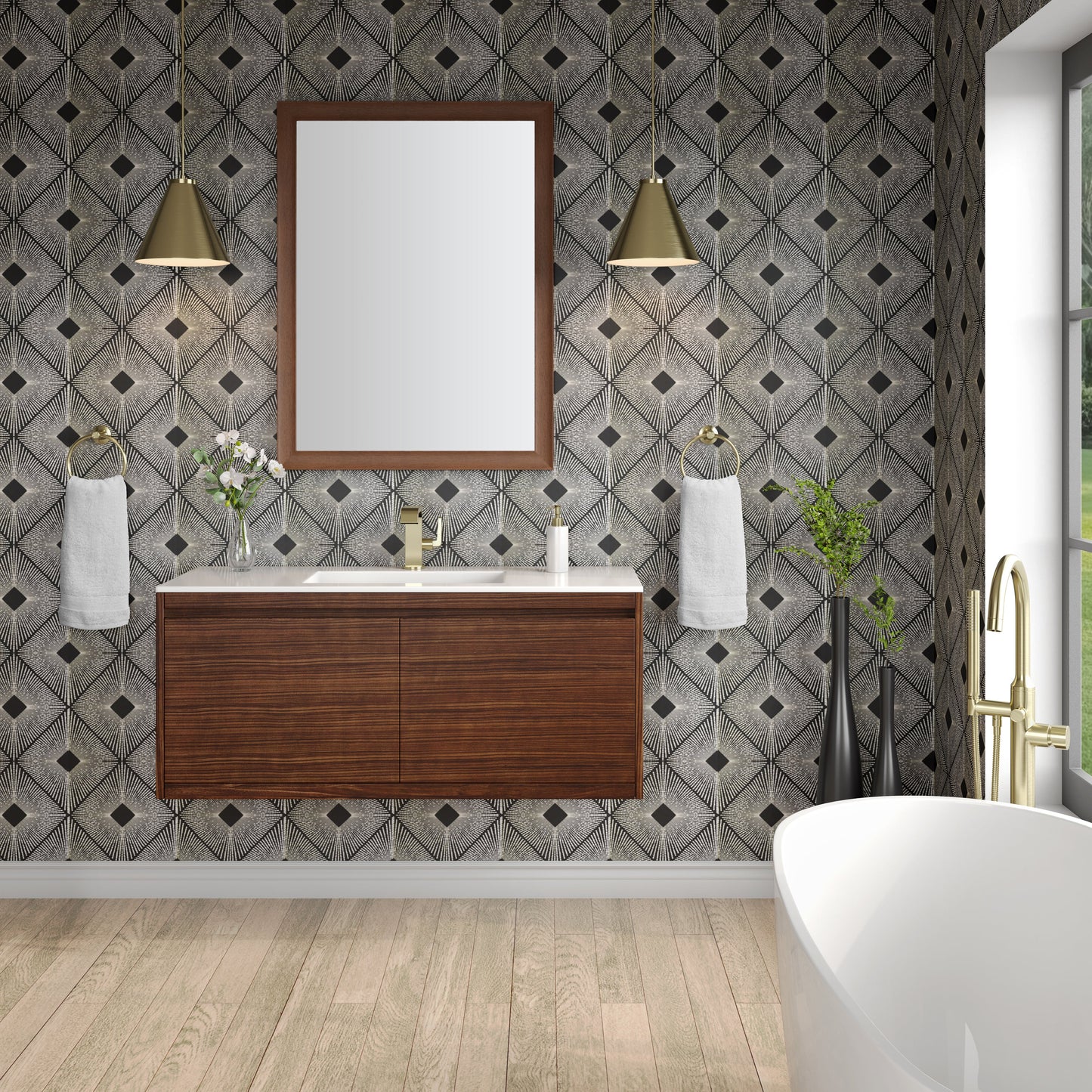 Mantova 47.3" Single Vanity Cabinet