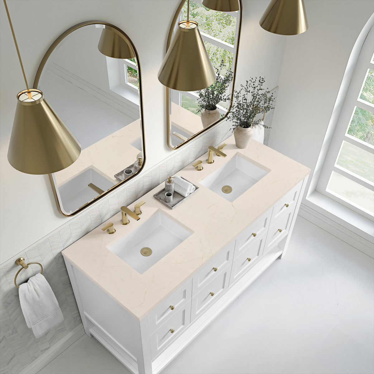 Breckenridge 60" Double Vanity