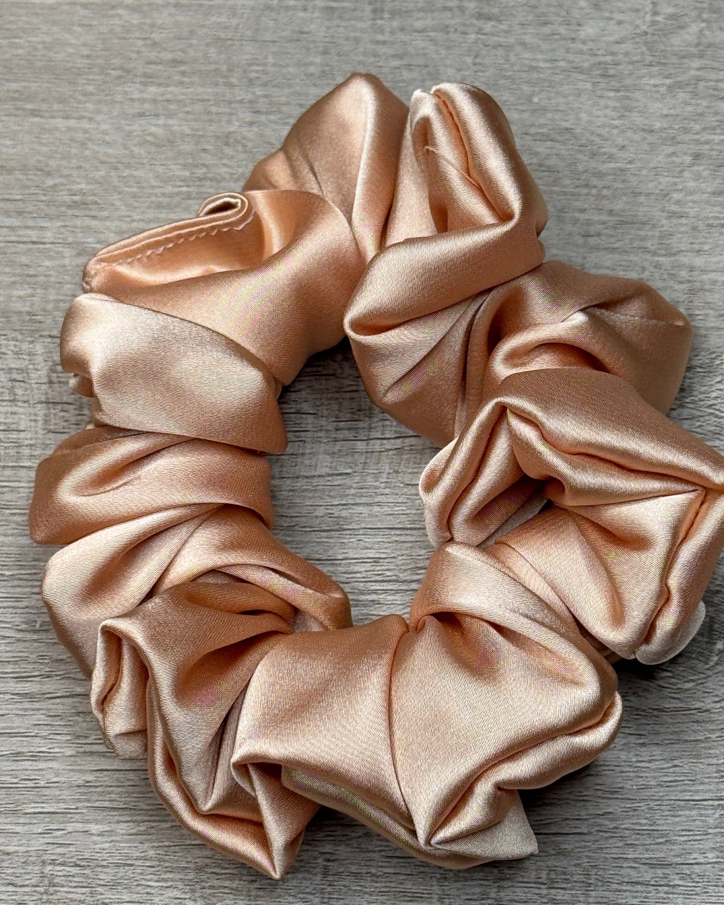 Silky Dream Satin Scrunchie